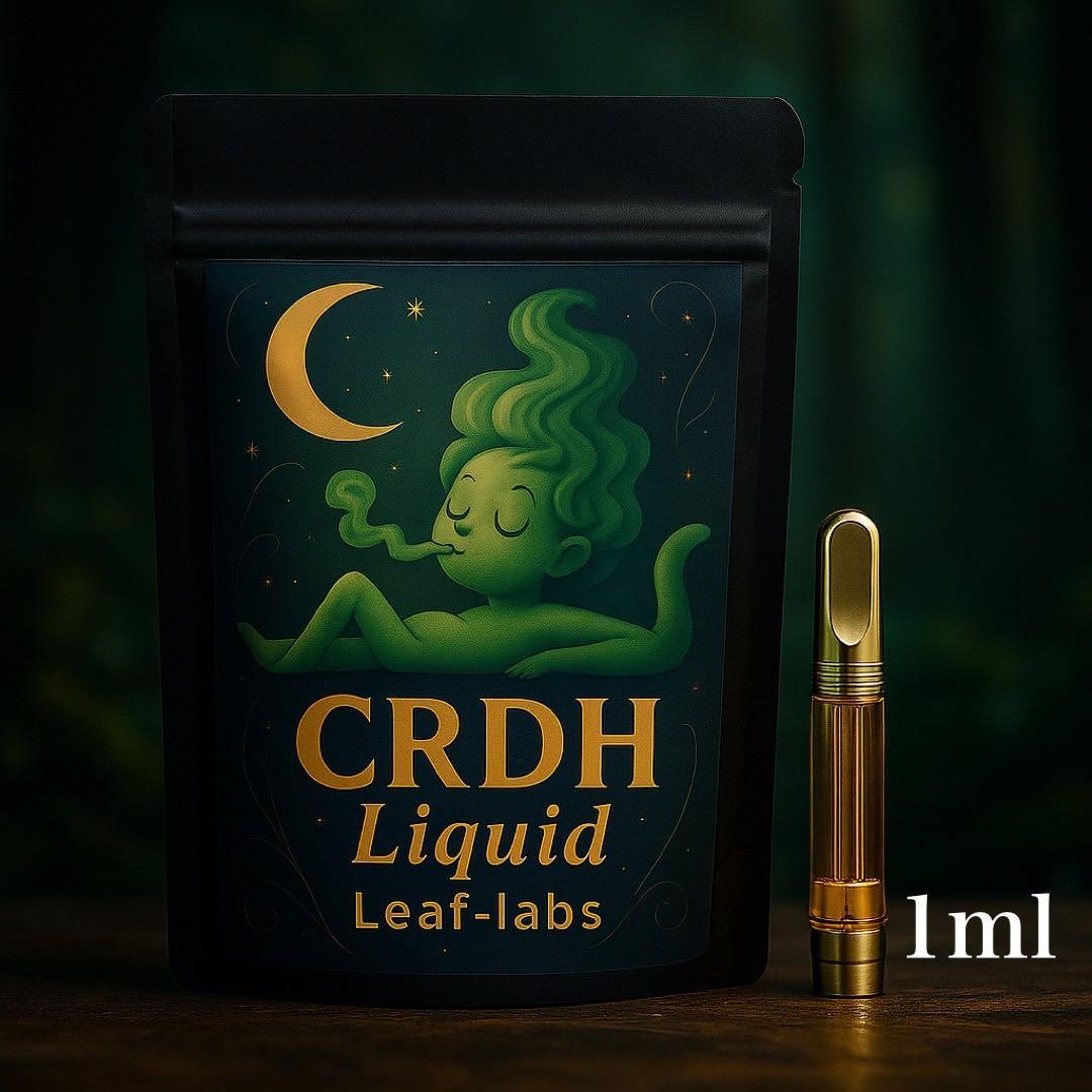 【限定セール】CRDH リキッド 1ml H4CBH CBN HHBD THP④
