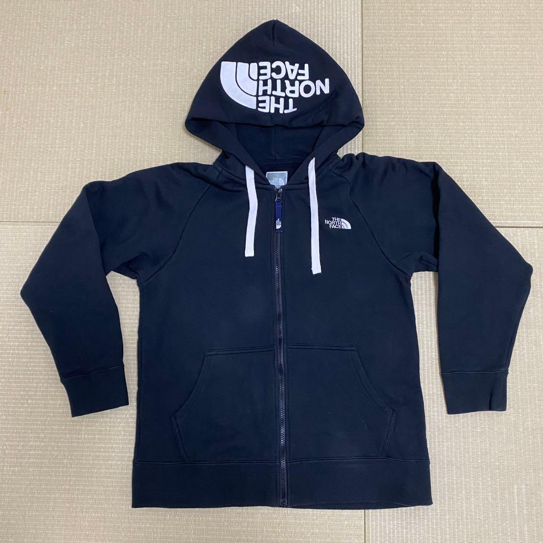 THE NORTH FACE リアビューフルジップフーディ　パーカー　XL 黒