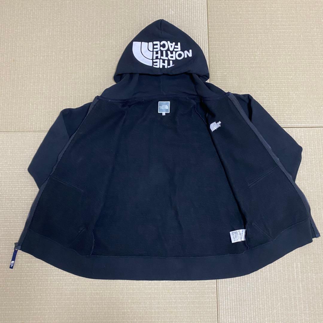 THE NORTH FACE リアビューフルジップフーディ　パーカー　XL 黒