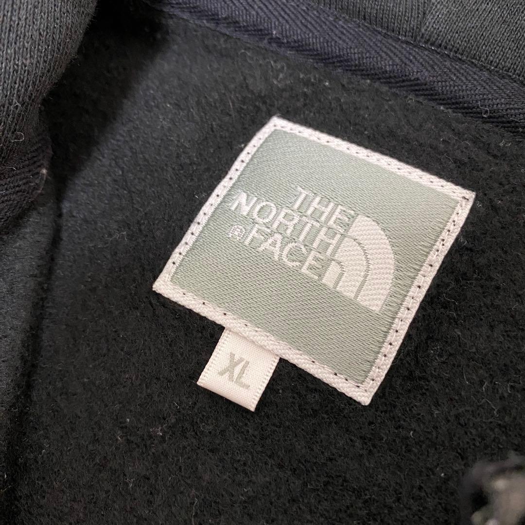 THE NORTH FACE リアビューフルジップフーディ　パーカー　XL 黒
