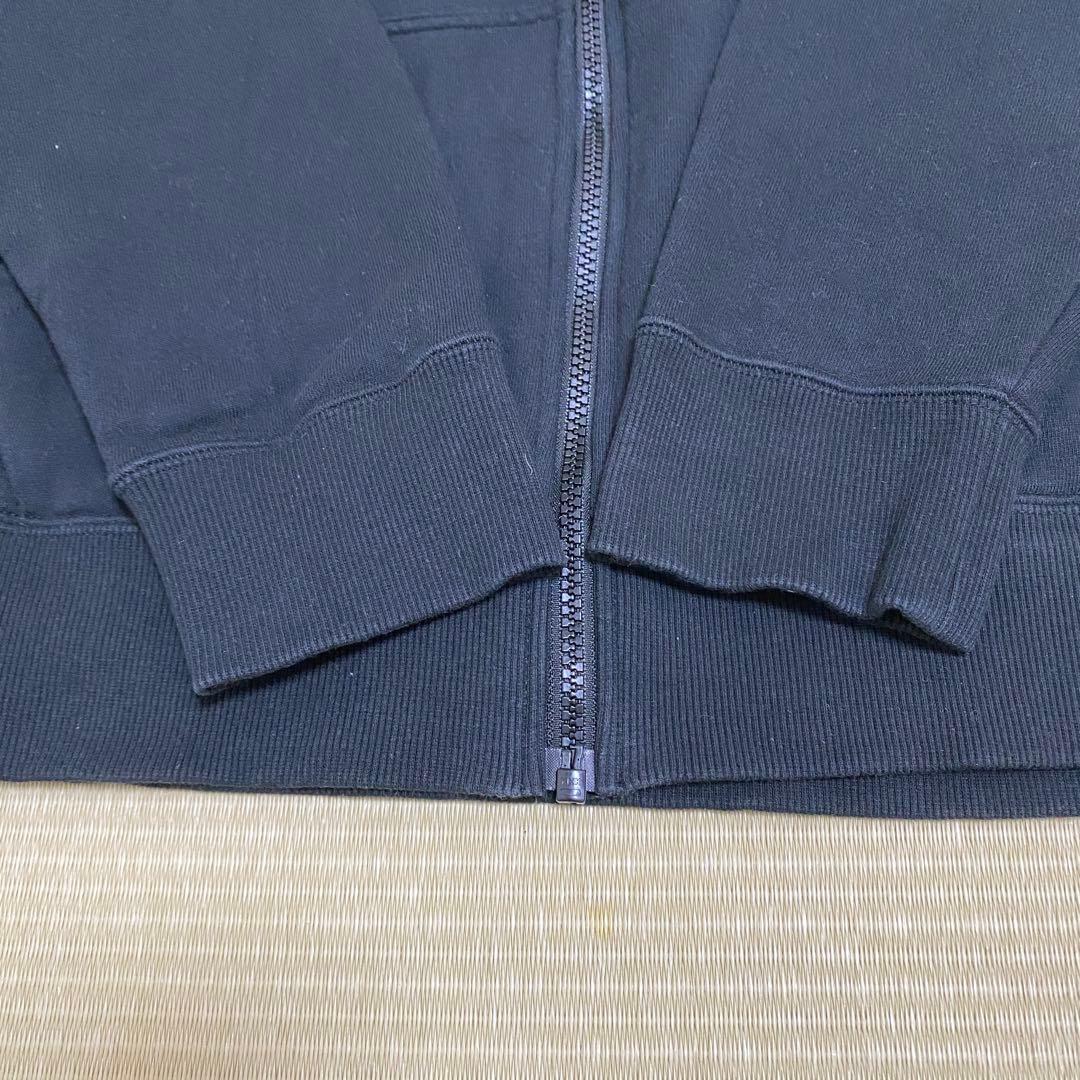 THE NORTH FACE リアビューフルジップフーディ　パーカー　XL 黒