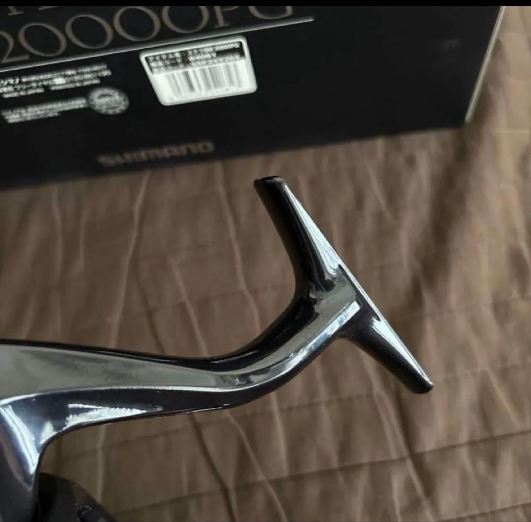 20 ステラ SW 20000PG＋夢屋20ステラSW20000MAXスプール