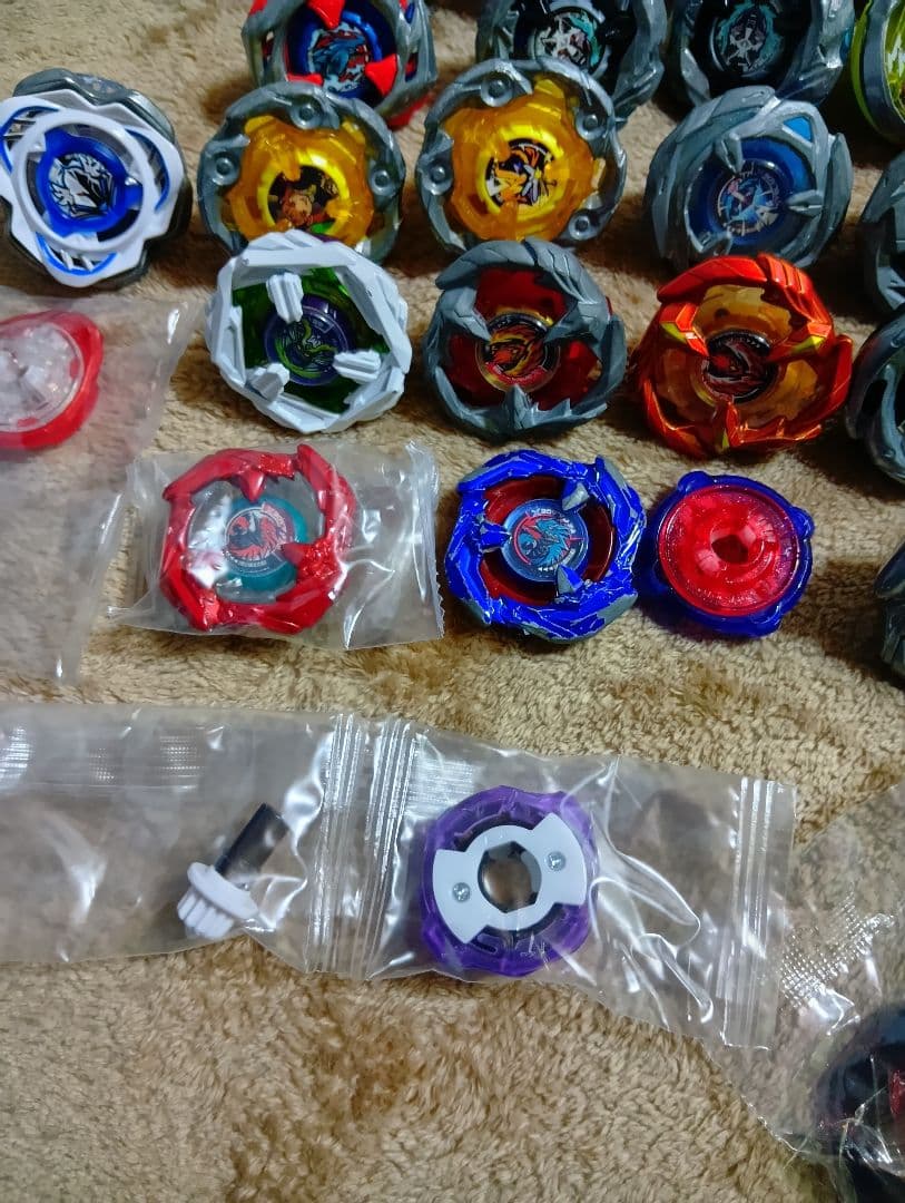 猗*座様 ベイブレードx　コバルトドレイク　コバルトドラグーン　ベイブレード