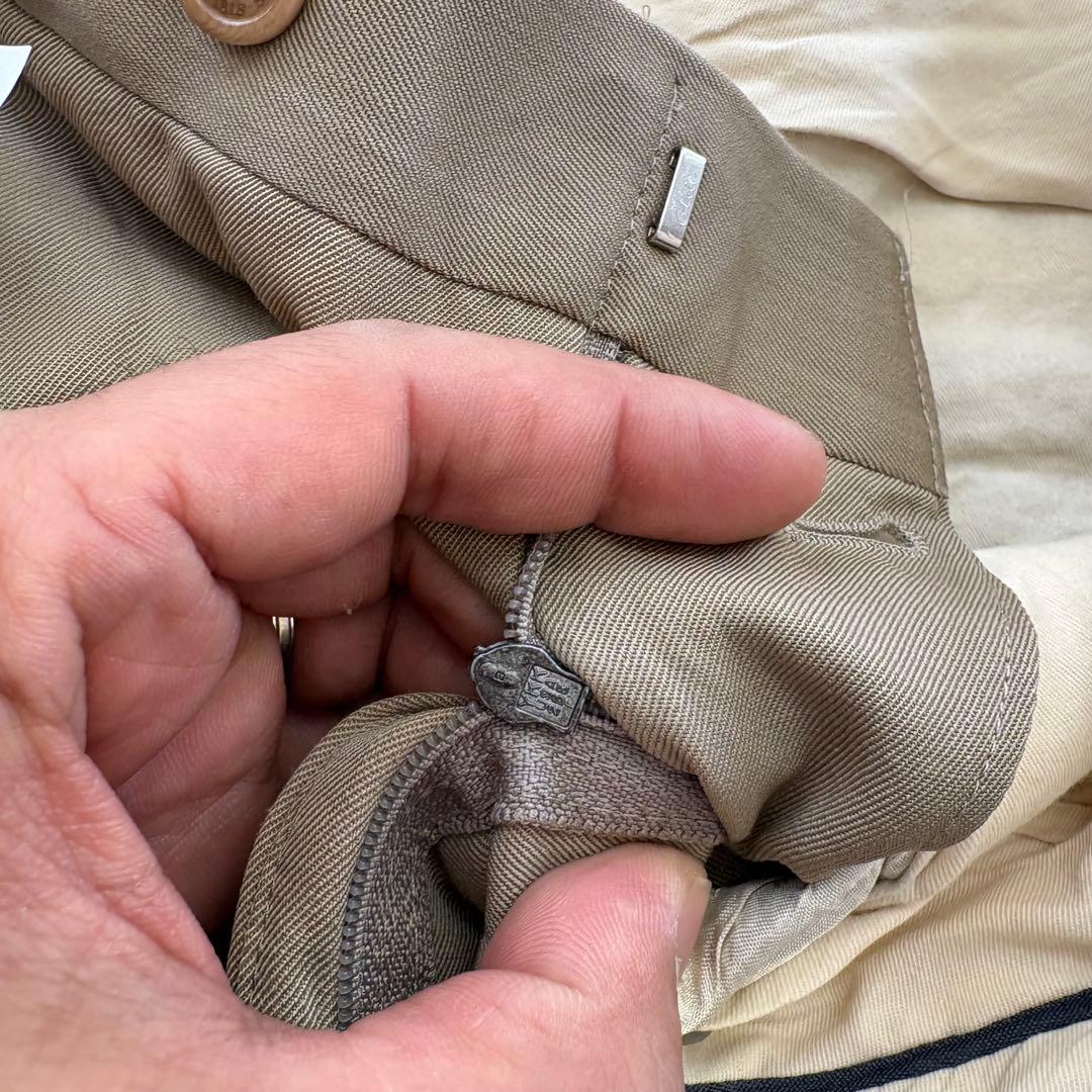 -00s ブルックスブラザーズ ウールギャバジントラウザーズ 実寸30×29