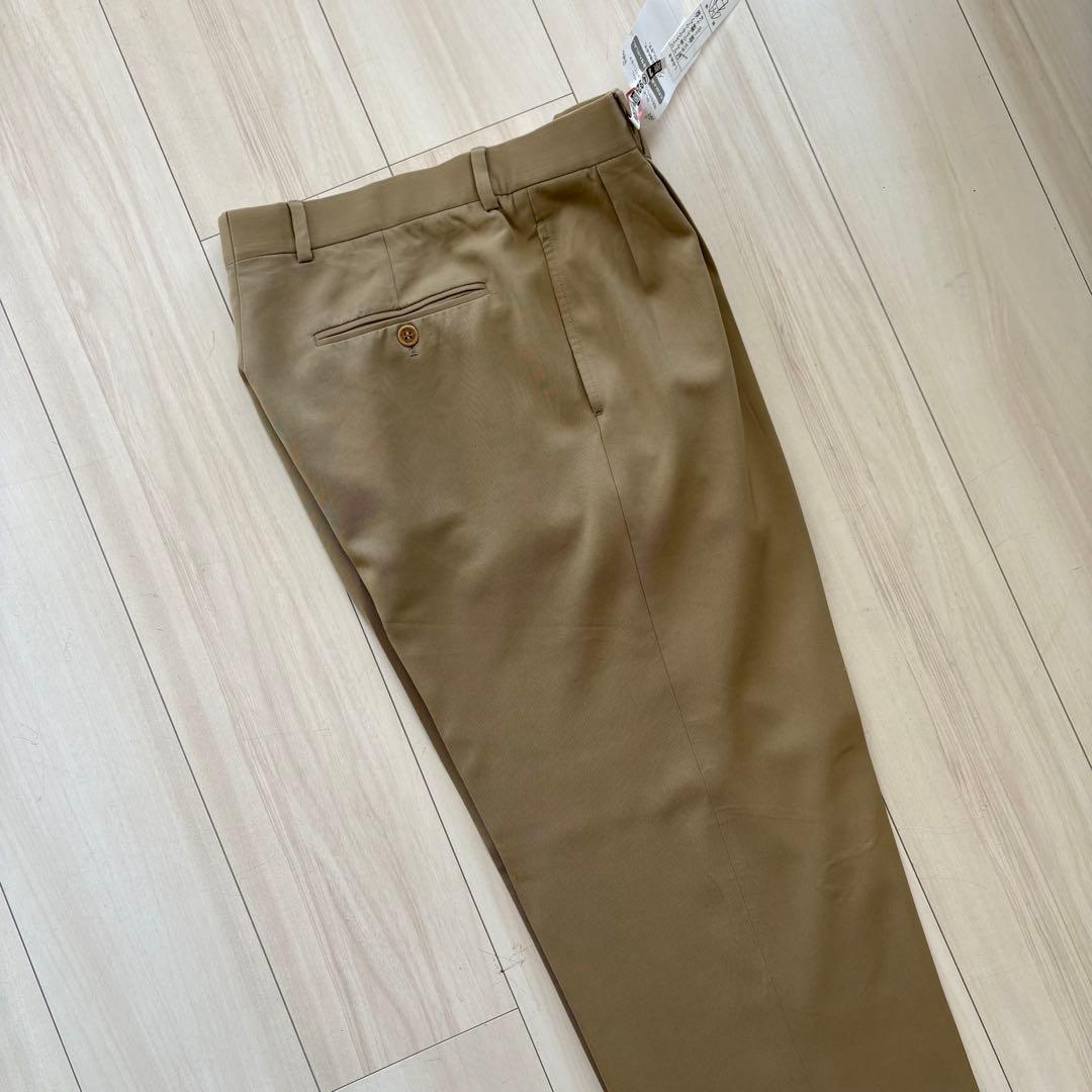 -00s ブルックスブラザーズ ウールギャバジントラウザーズ 実寸30×29