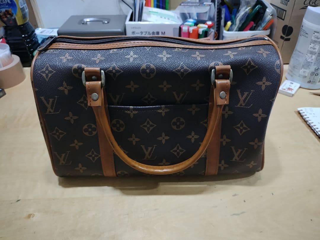 ルイ・ヴィトンシティバッグ ナチュラル・ヒストリー