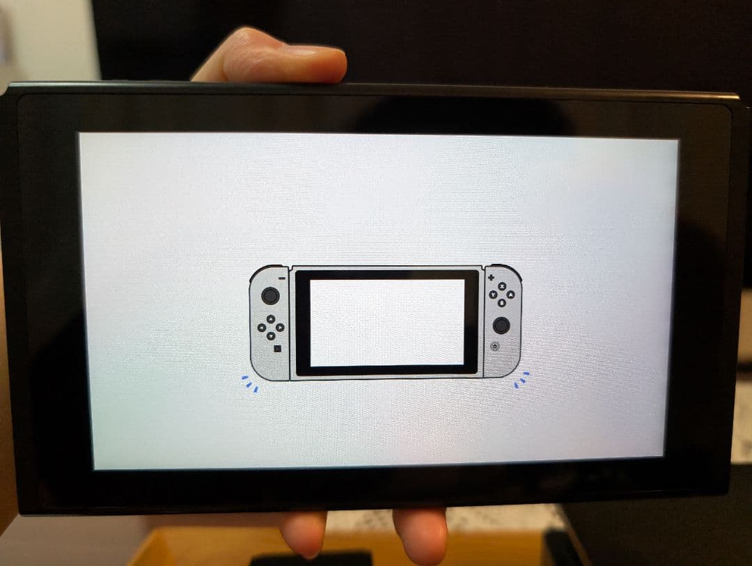 Nintendo Switch 本体 ドック Joy-Conグリップ付き可動品