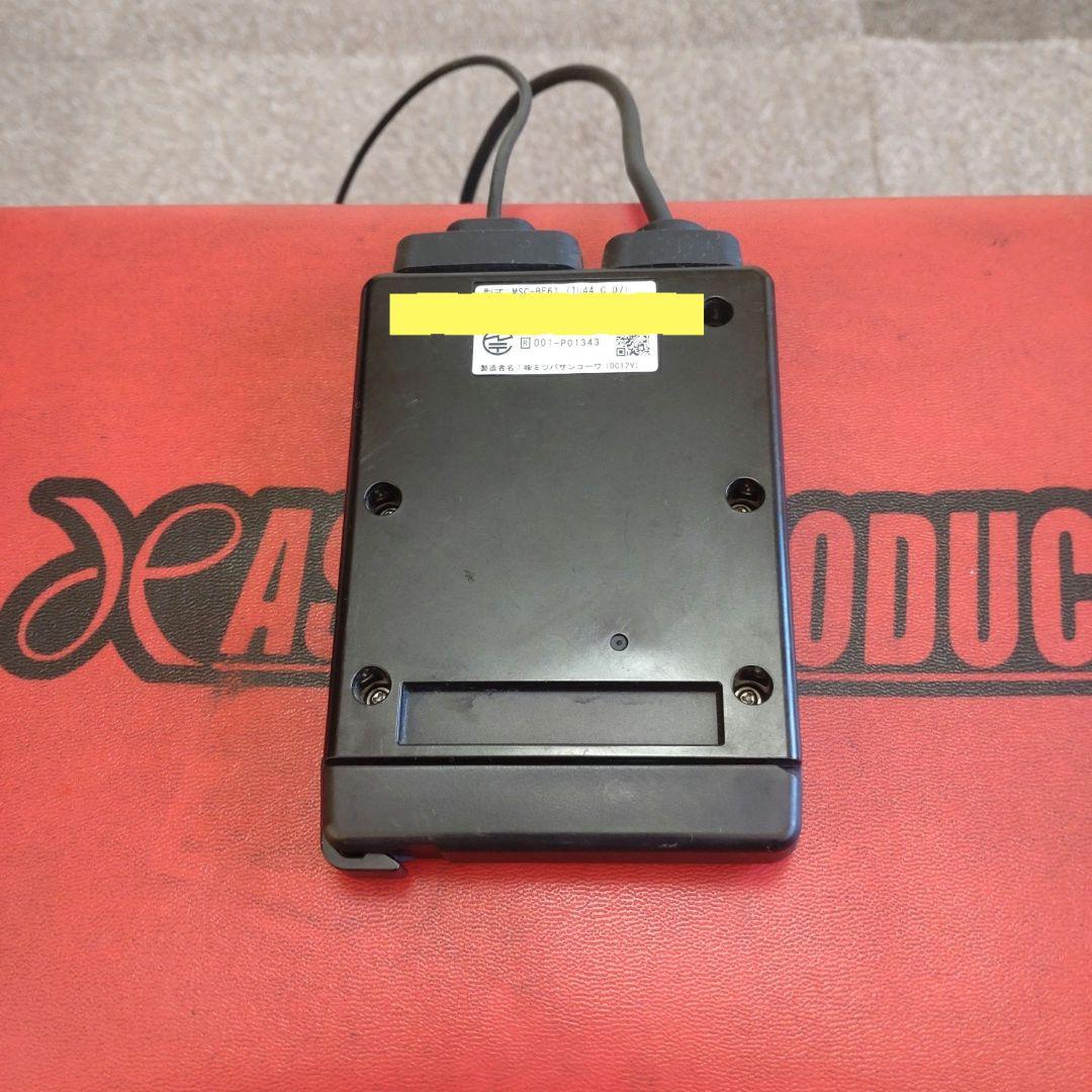 バイク用　ETC　車載器　ミツバ　BE61　（検索用）ETC2.0　1090