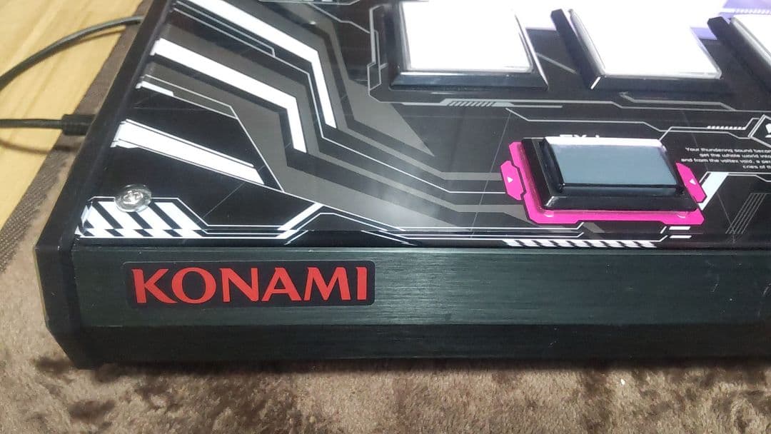 サウンドボルテックス Ultimate model 静音化 完動品 傷有ります