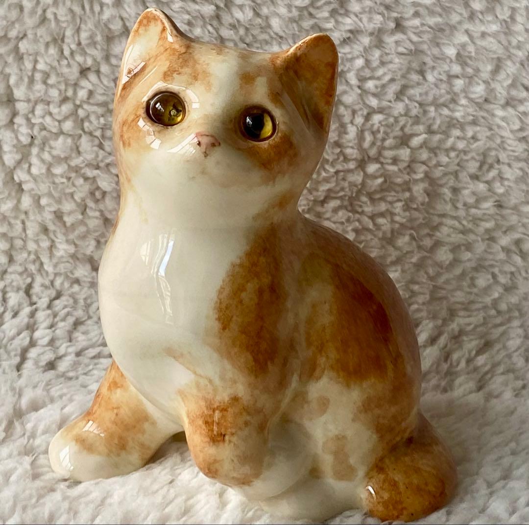 サイズ1相当　ウィンスタンレイキャット　初期と同時期　ジンジャー仔猫❣️