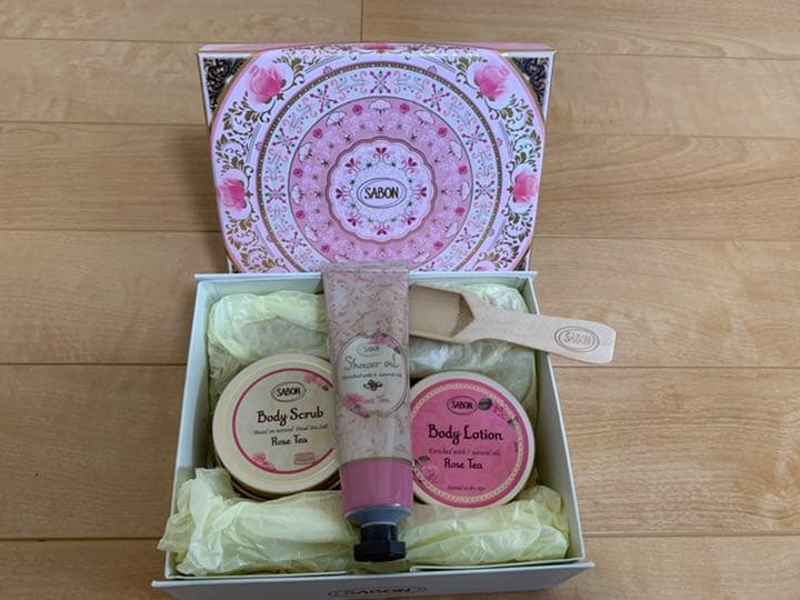 SABON サボン　ローズティー　ギフト　新品未使用