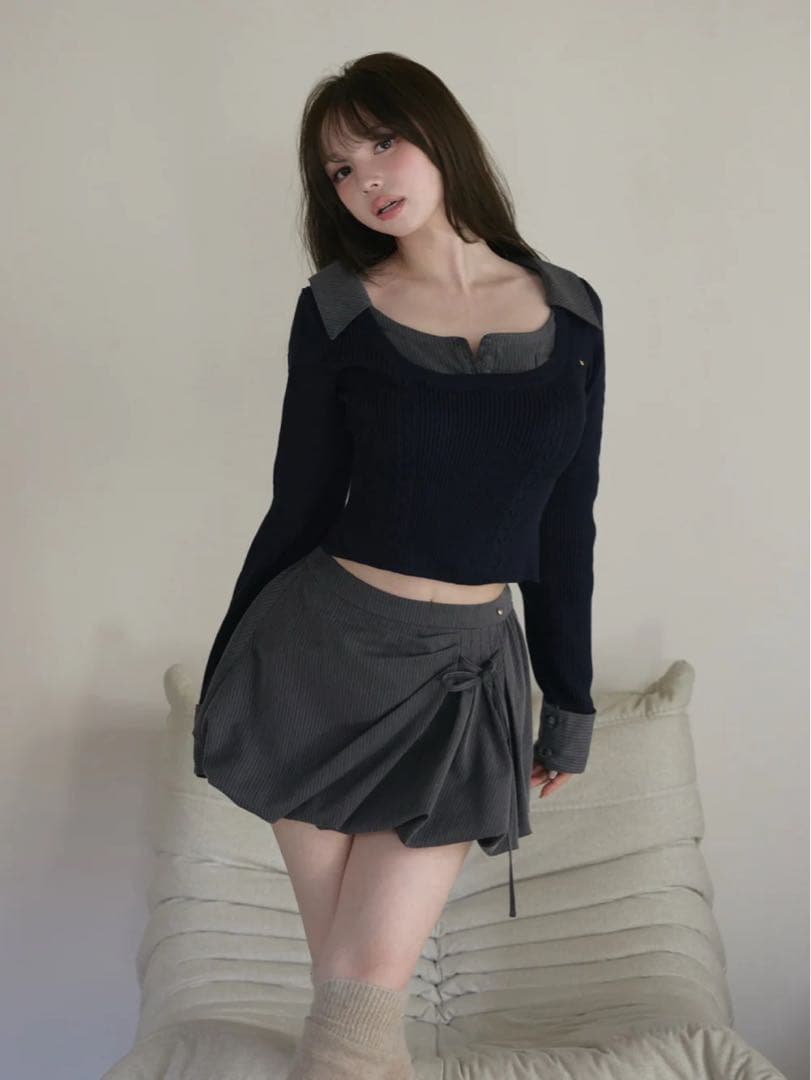 スカート andmary Mimi balloon set up