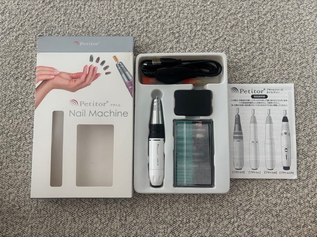 プチトルS ネイルマシーン×ネイリストmika コラボ