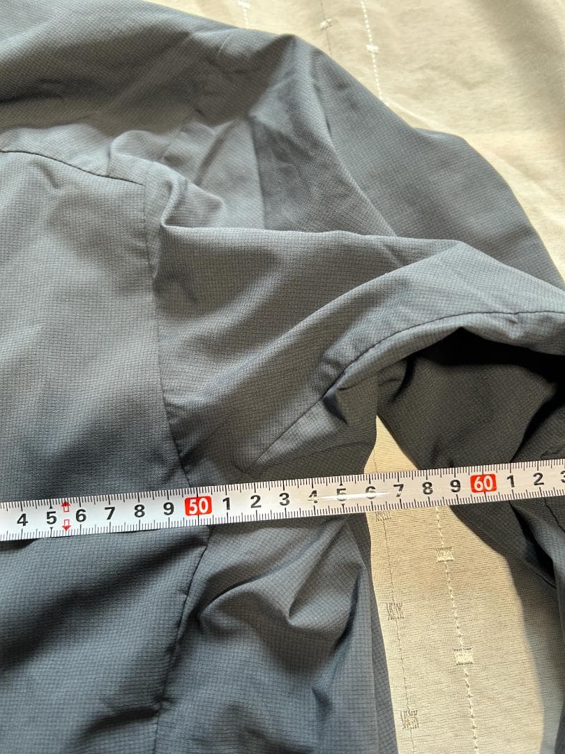 パタゴニア メンズ・ナノエア・ウルトラライトプルオーバー　Lサイズ　ブルーグレー