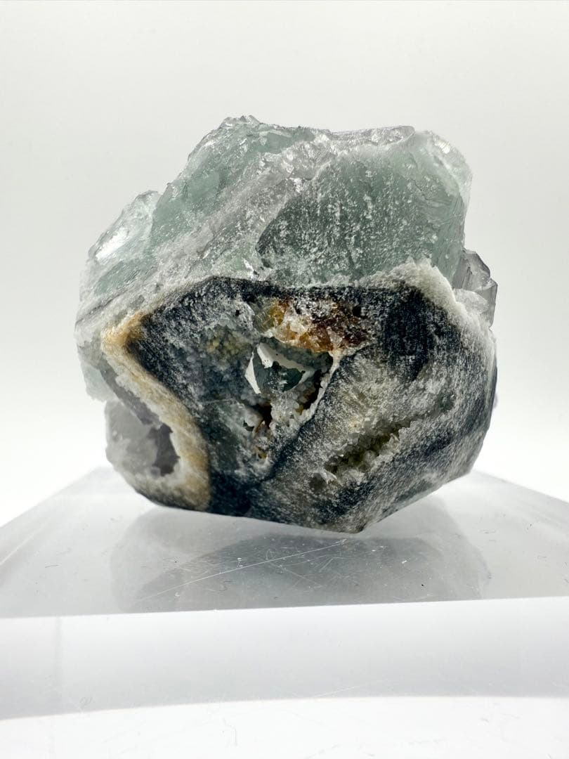 フローライト　蛍石　福建省産　結晶　鉱物標本　天然石