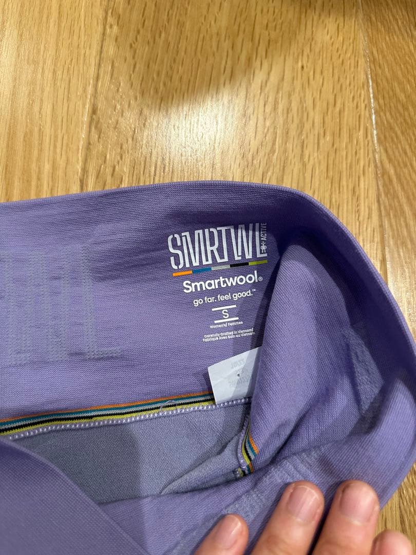 Smartwool レギンス S