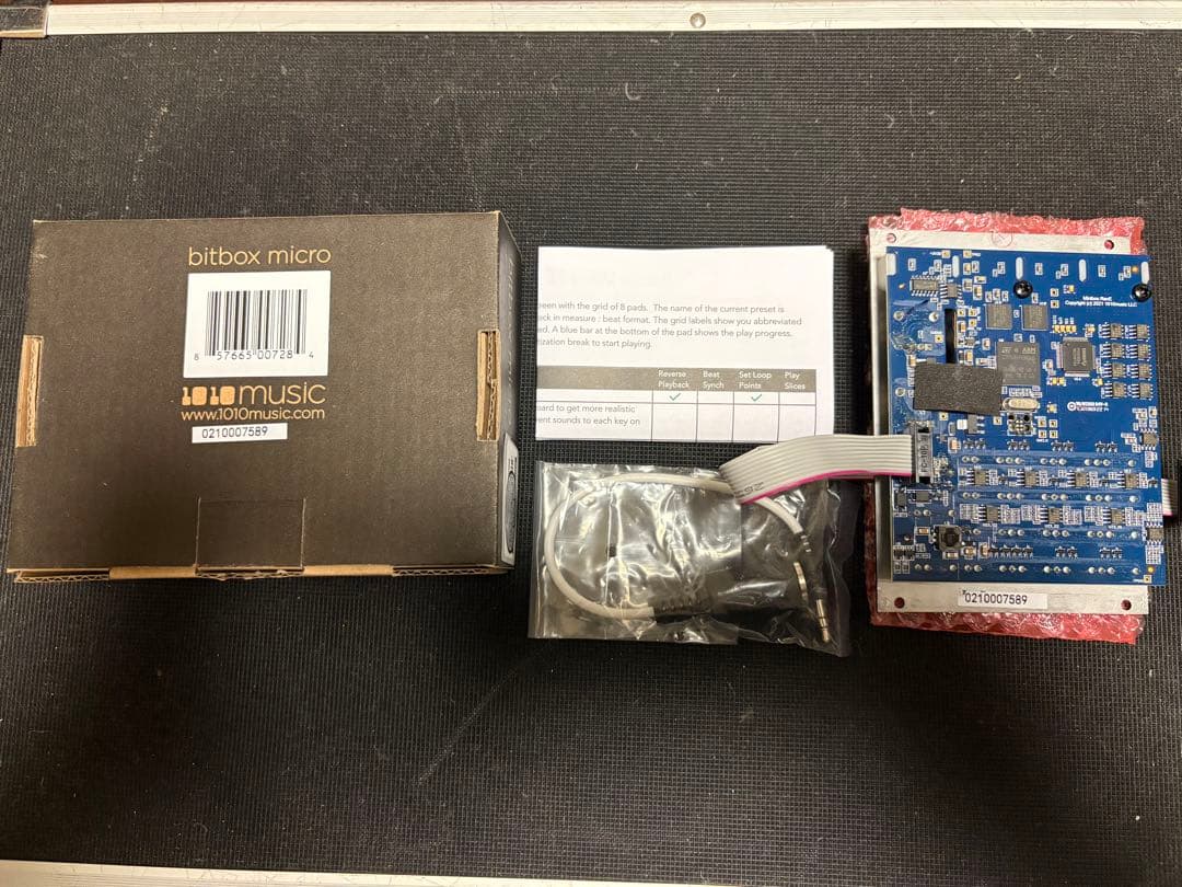 BITBOX micro 1010music モジュラーシンセ　ユーロラック