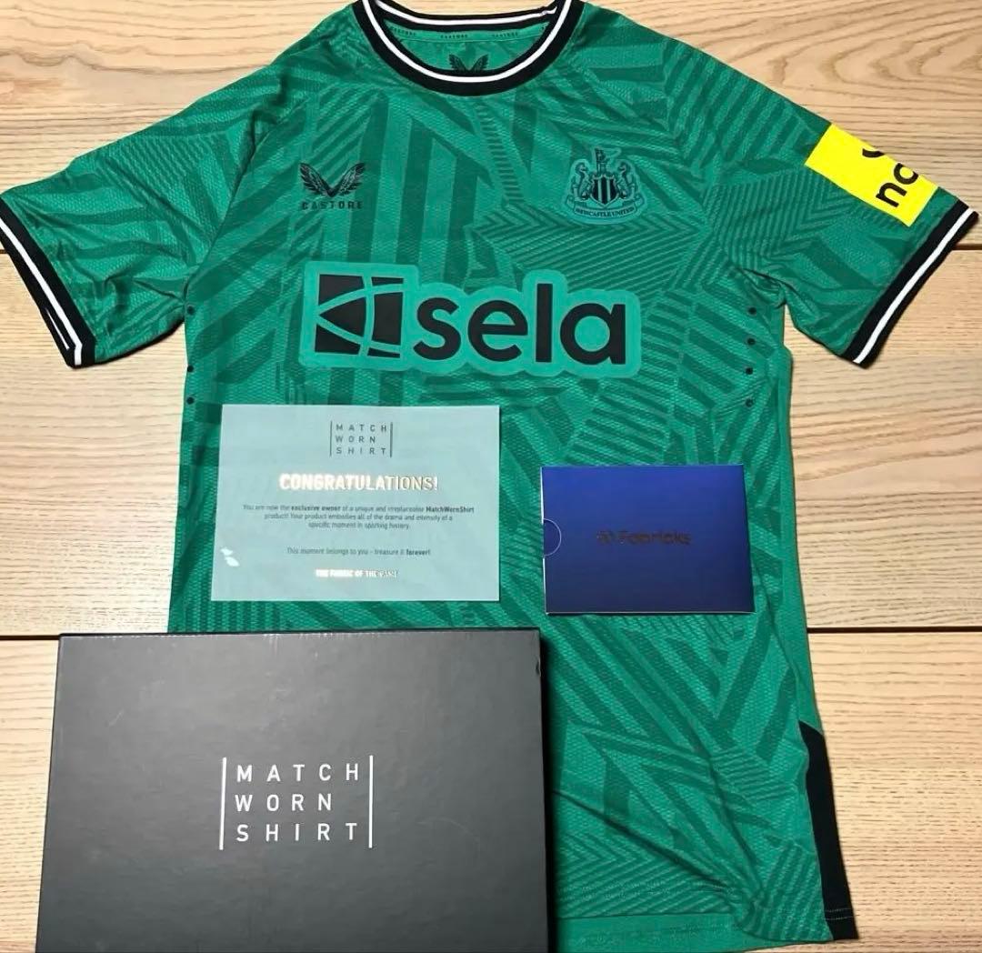 野*田様 アンソニー ゴードン Emirates FA CUP 選手支給品ユニフ