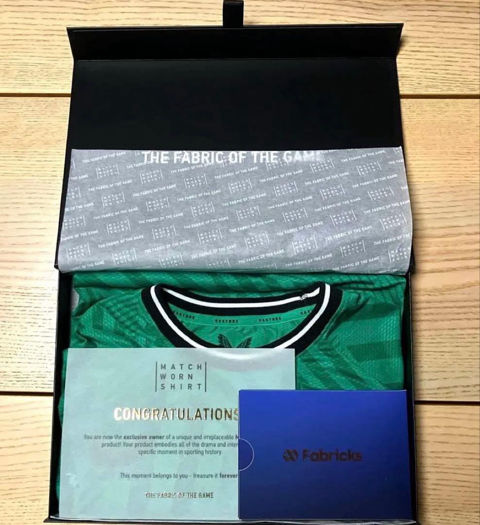 野*田様 アンソニー ゴードン Emirates FA CUP 選手支給品ユニフ