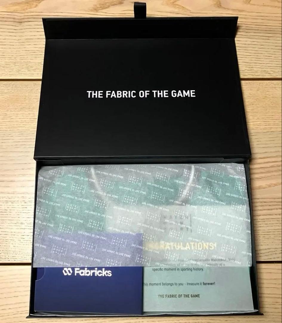 野*田様 アンソニー ゴードン Emirates FA CUP 選手支給品ユニフ