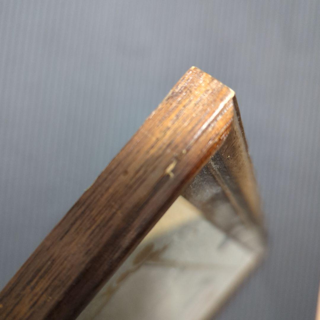 GUINNESS フレーム付きアンティークパブミラー