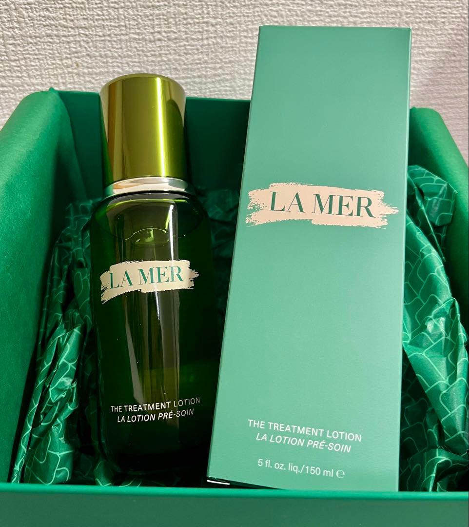 CRÈME DE LA MER／THE TREATMENT LOTION／化粧水