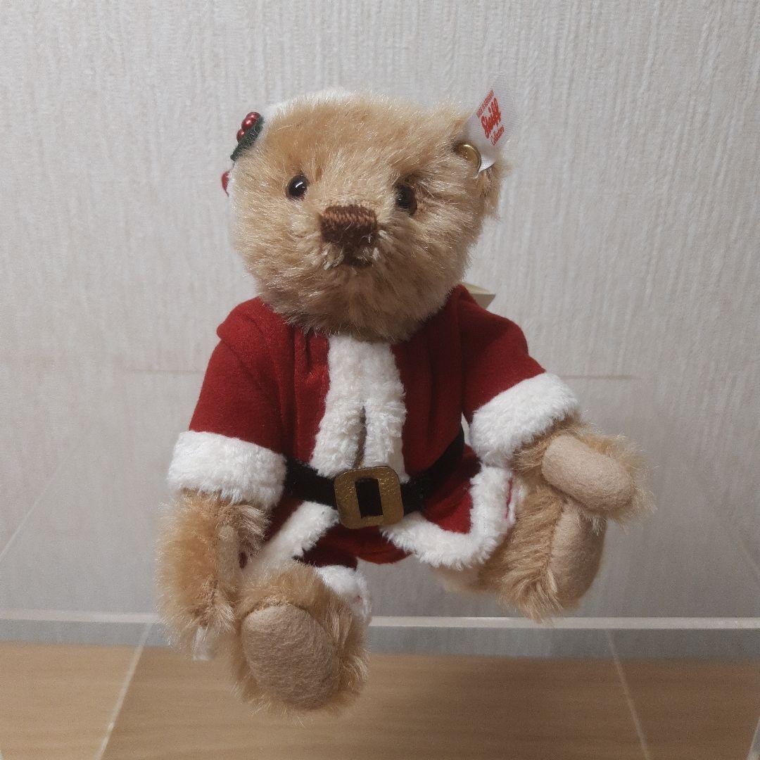 シュタイフ　小さなクリスマスベア
