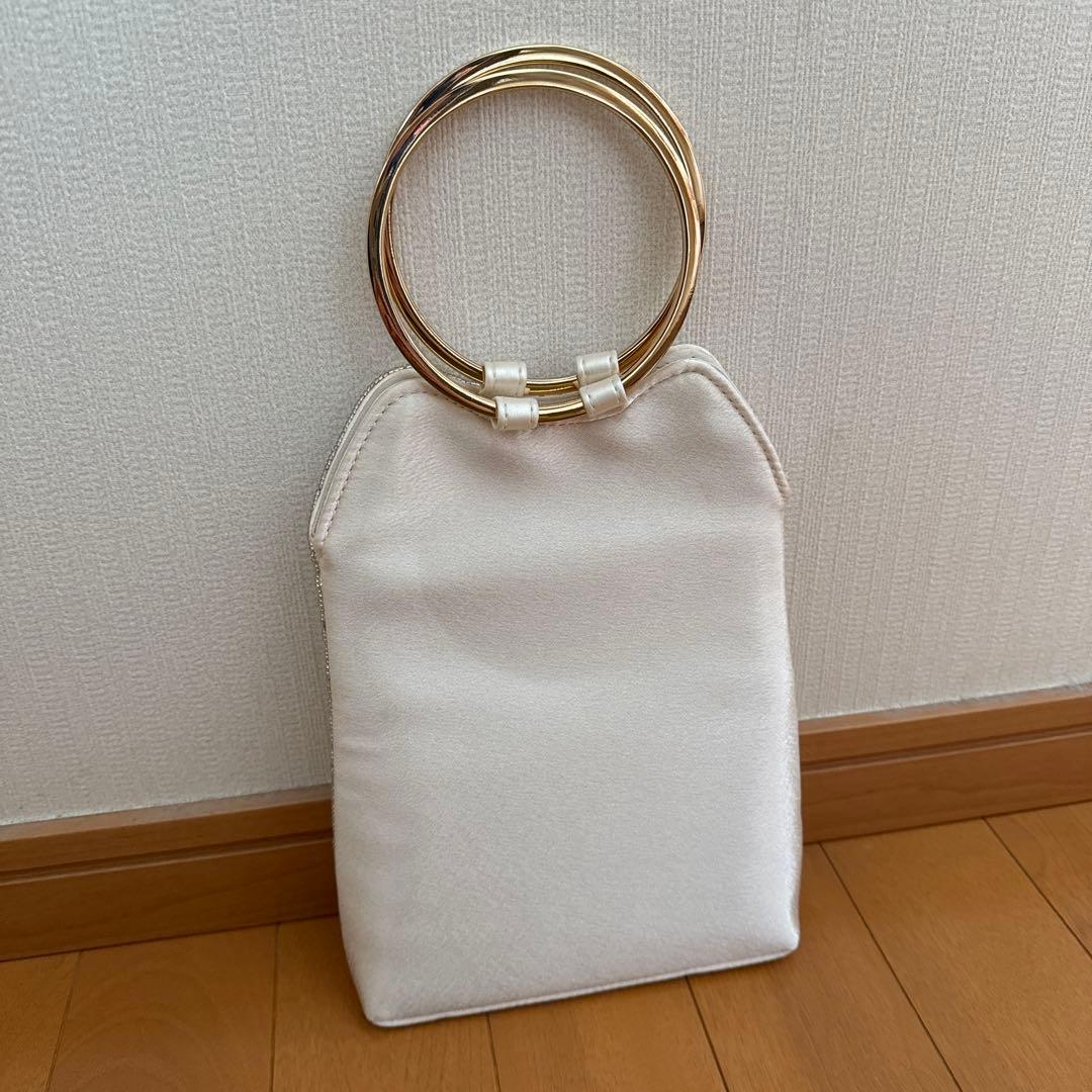 【Dorry Doll】2WAYリングハンドルビジューバッグ