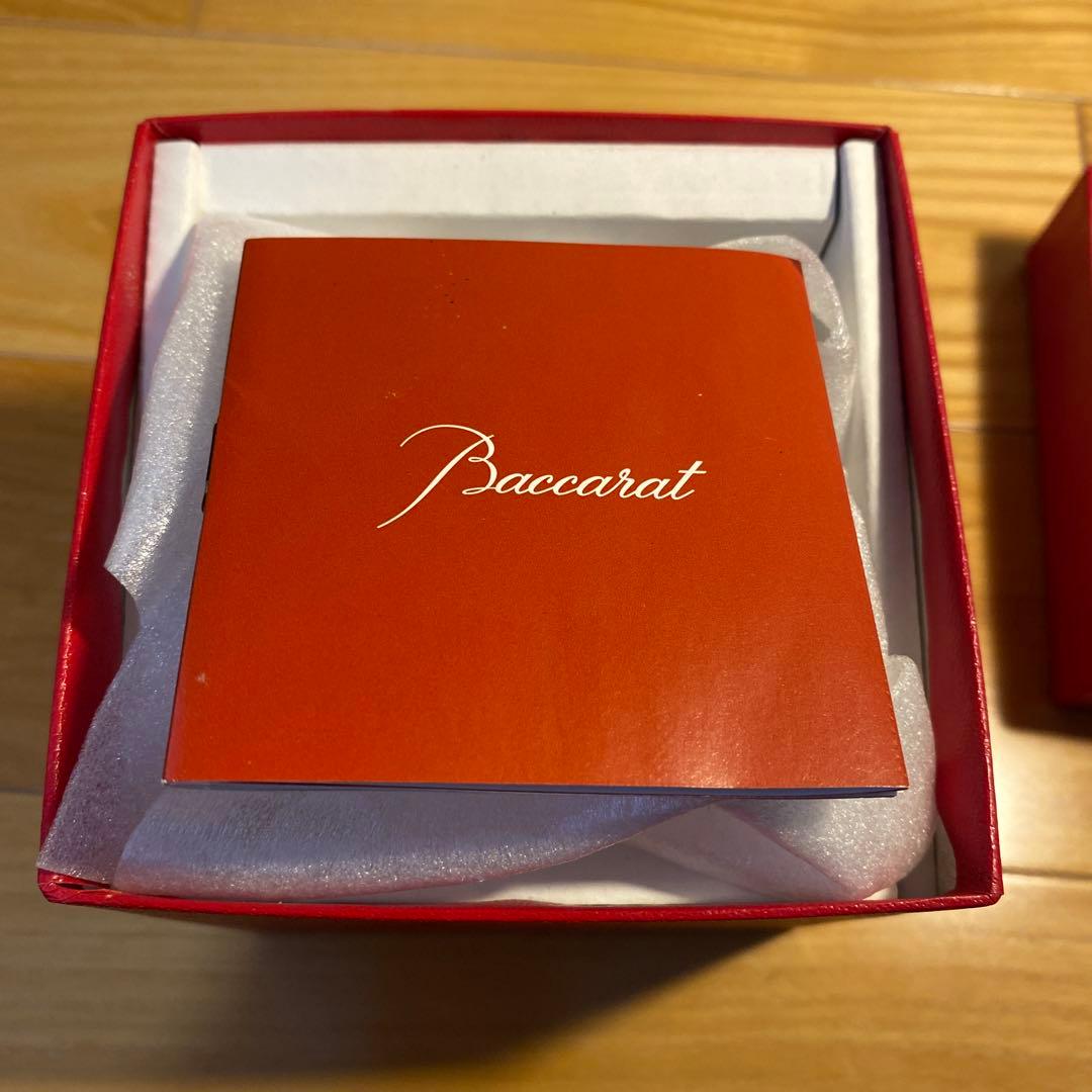 バカラ　baccarat スヌーピー　クリスタルガラス　置物