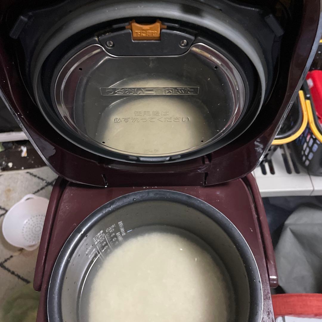 象印一升炊き圧力ＩＨ炊飯器