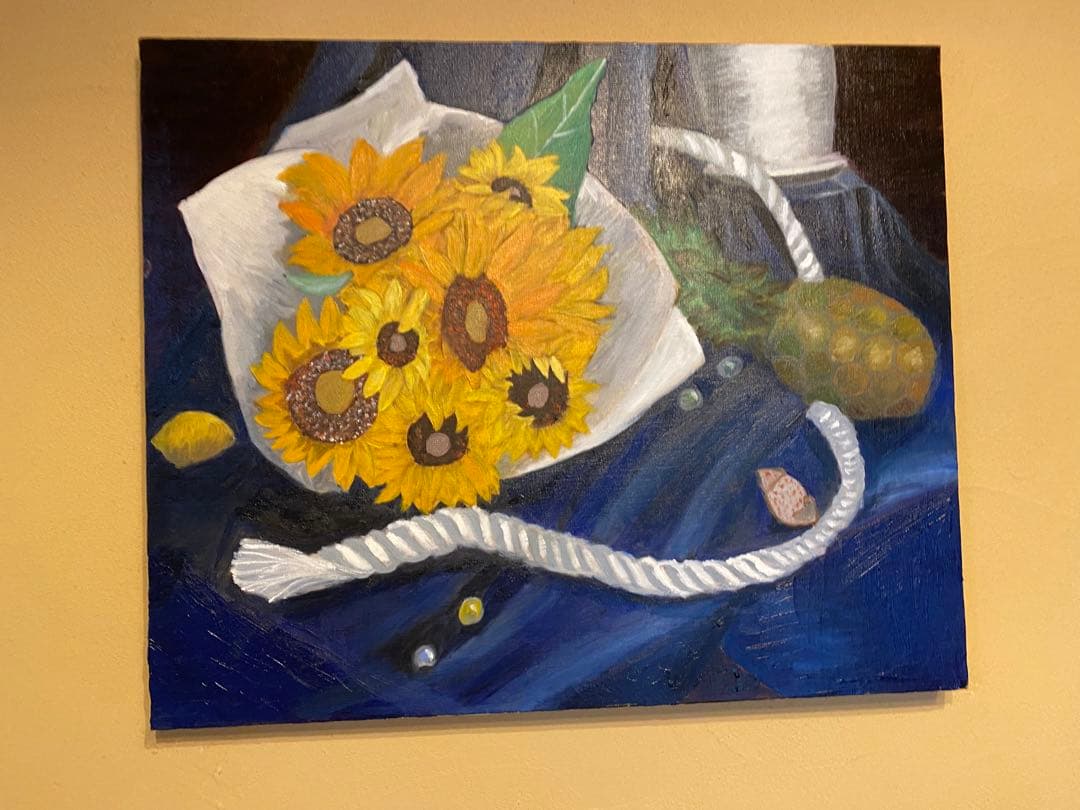 ゴッホに影響を受けたとされる画家の作品