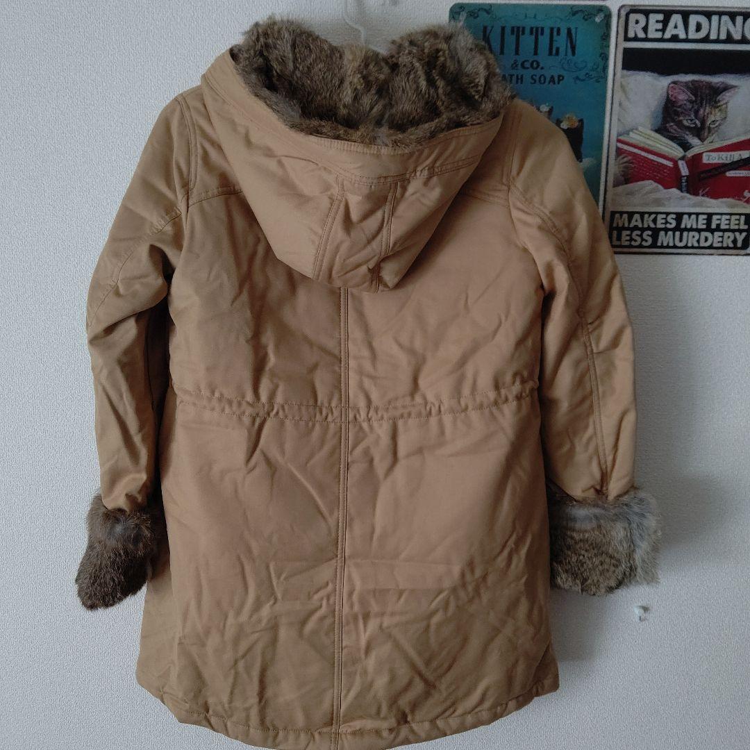 SHIPSレディースモッズコート