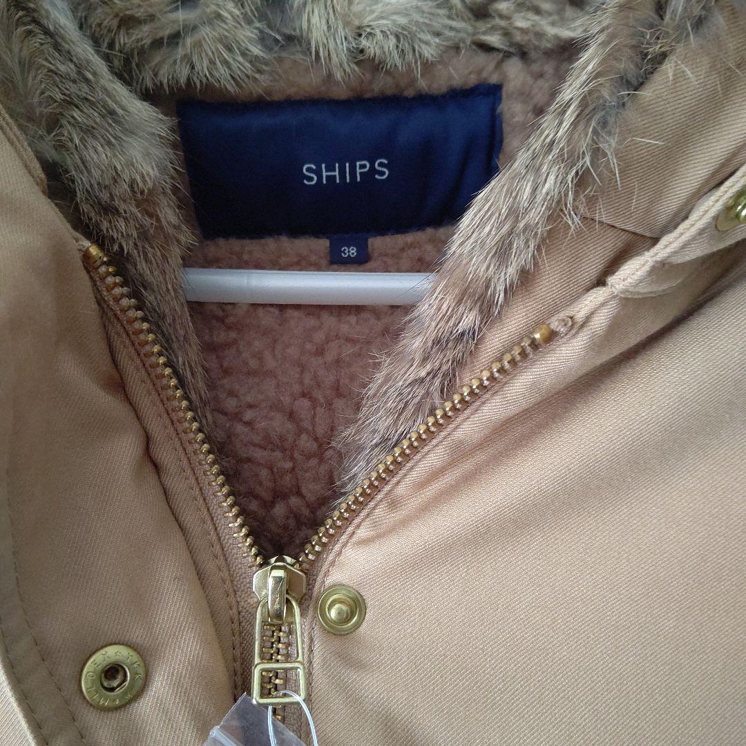 SHIPSレディースモッズコート