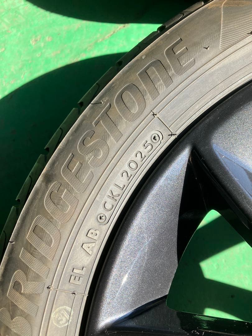 クロスビー　16インチ夏タイヤ　ブリヂストンNEWNOブラックホイールセット