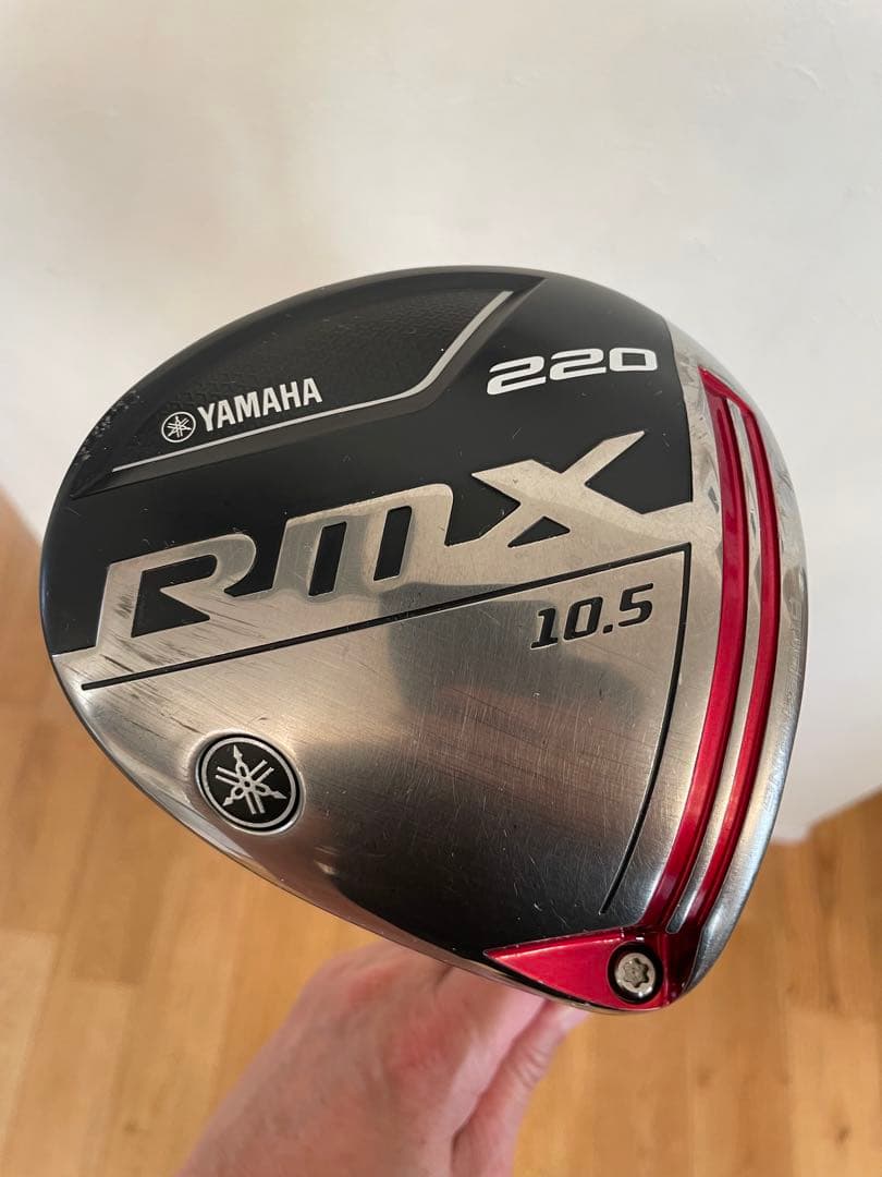 メンズ　ゴルフクラブ　ドライバー　ヤマハ RMX(リミックス) 220