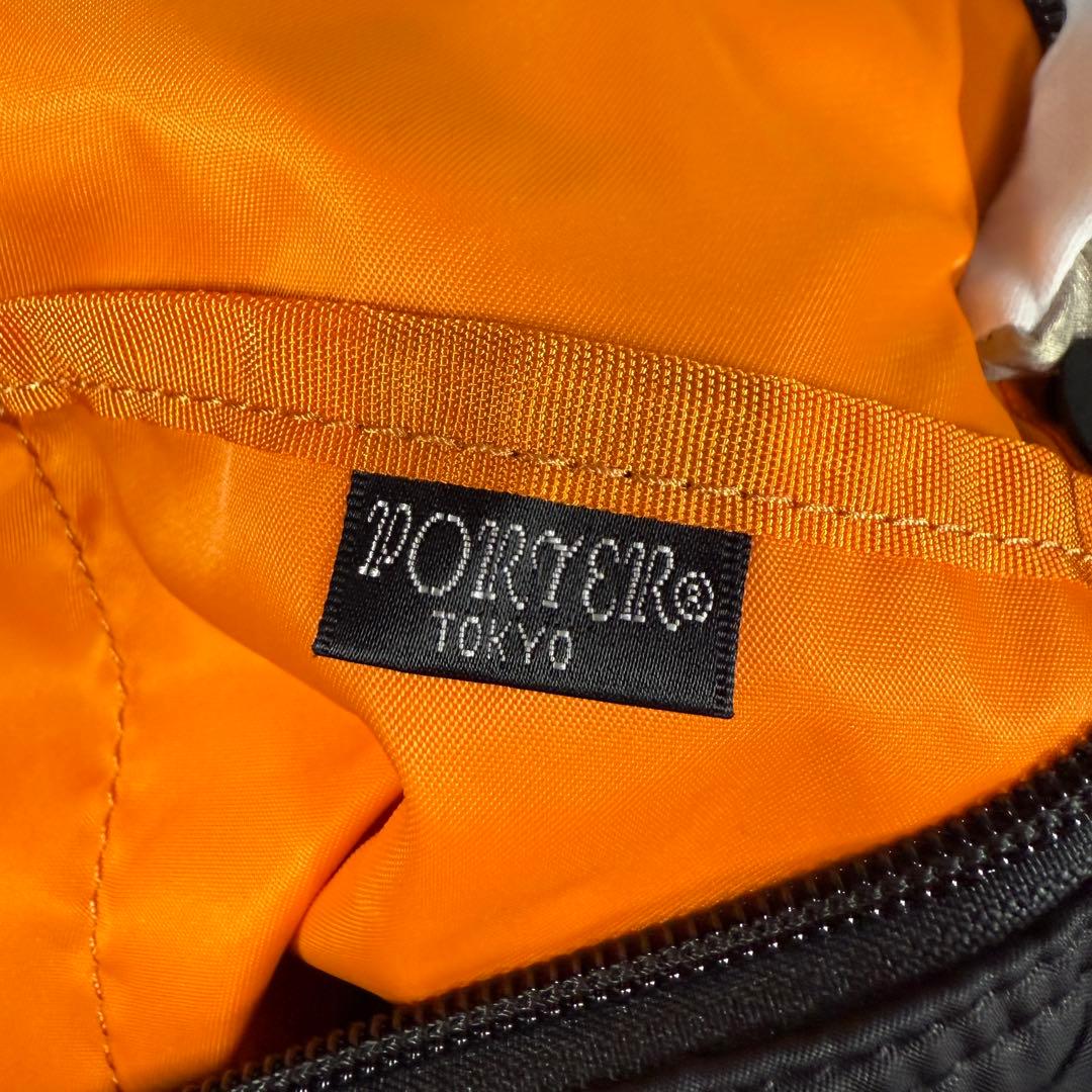 [未使用級] PORTER ANA 飛行機内限定 パッカブルトートバッグ 黒