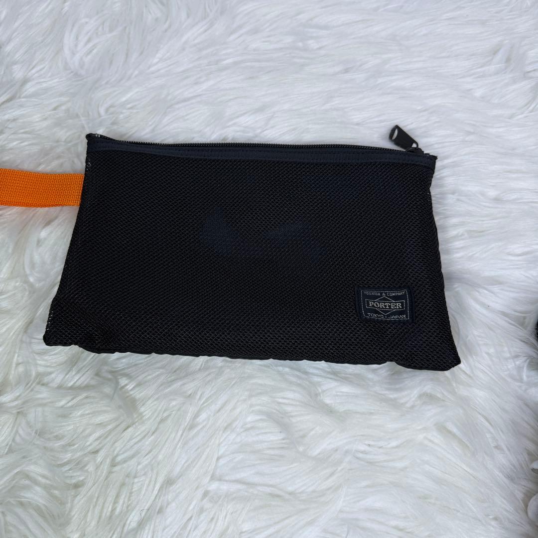 [未使用級] PORTER ANA 飛行機内限定 パッカブルトートバッグ 黒