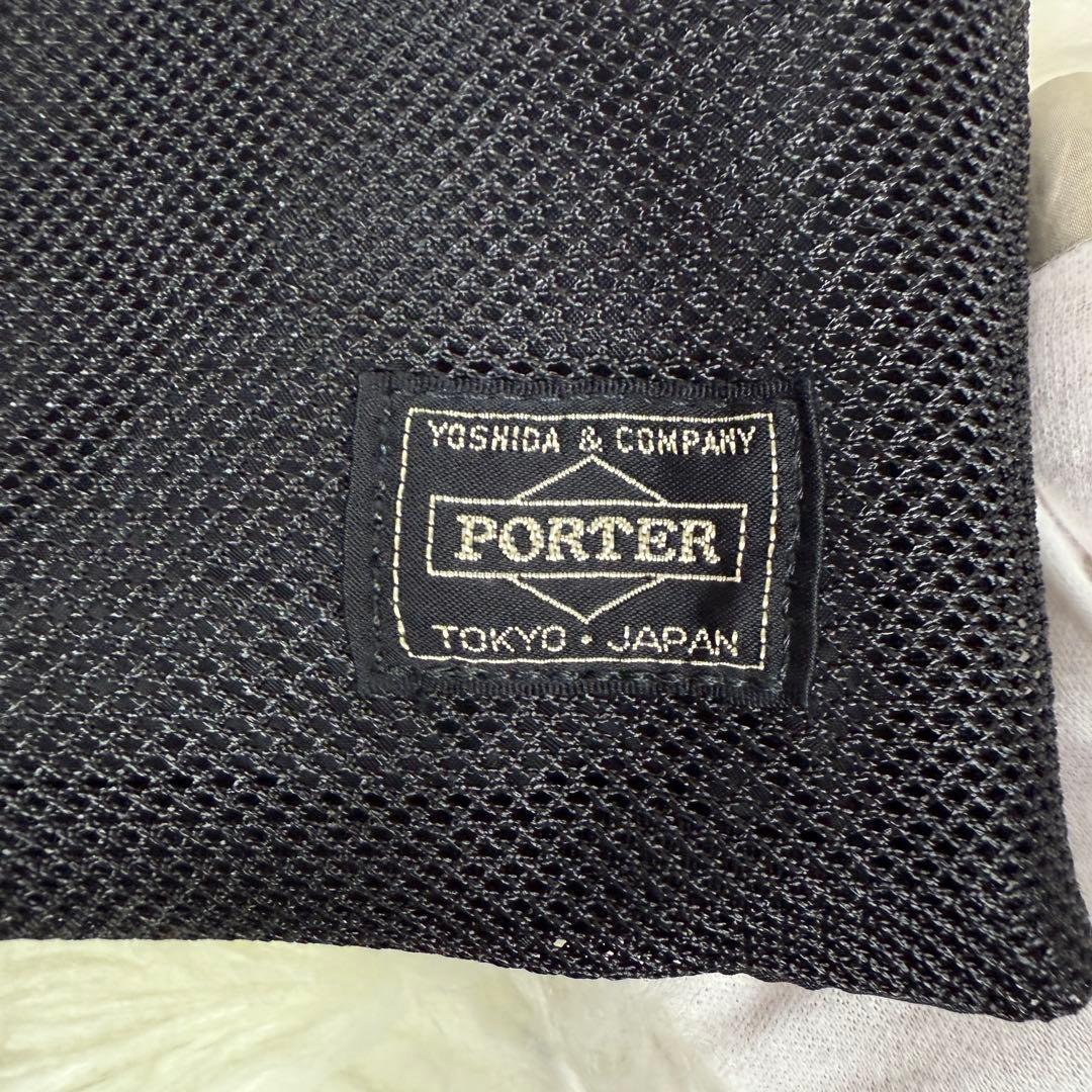 [未使用級] PORTER ANA 飛行機内限定 パッカブルトートバッグ 黒