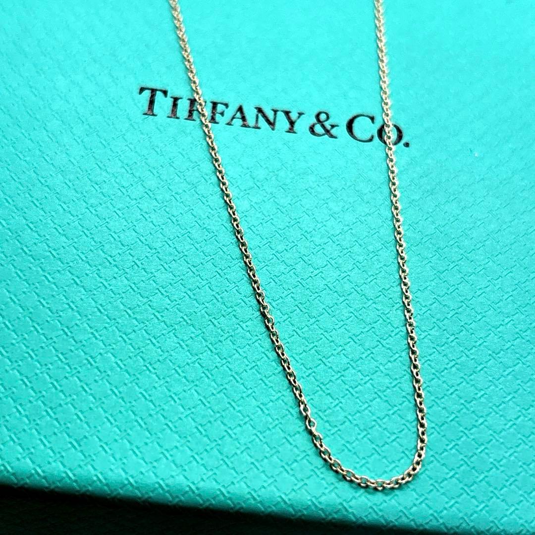 yuki近年品 ティファニー チェーンネックレス 925シルバー