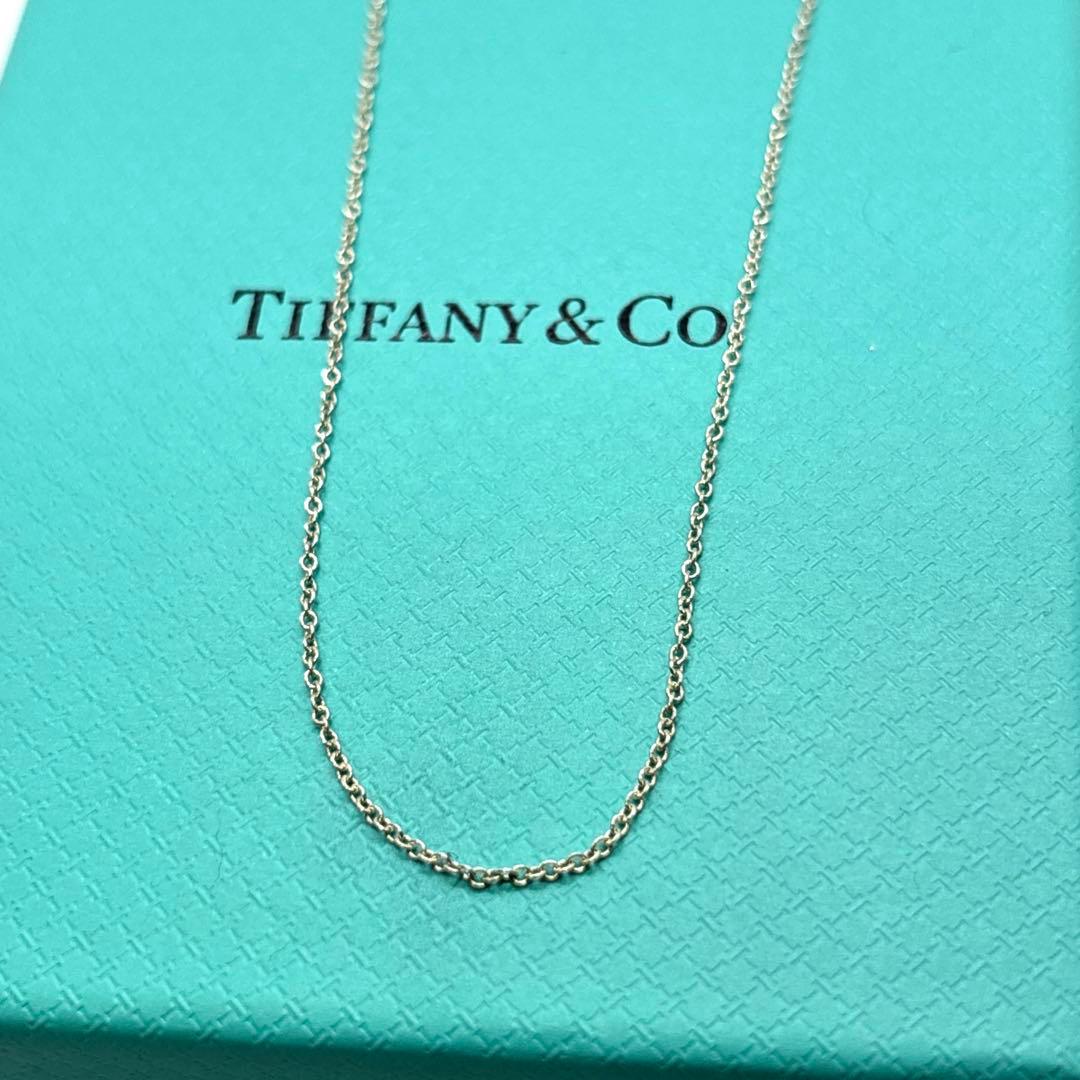 yuki近年品 ティファニー チェーンネックレス 925シルバー