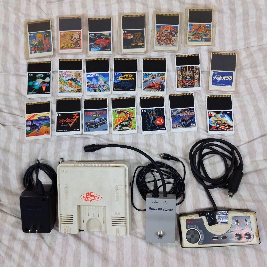 PCエンジン　ソフト　カード