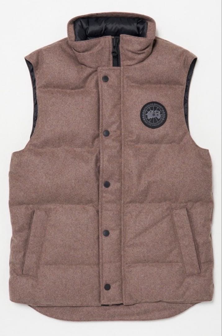   カナダグース ダウンベスト ウール