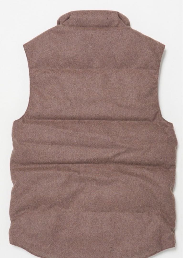   カナダグース ダウンベスト ウール