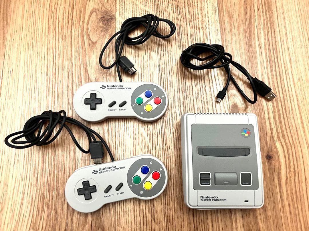 Nintendo クラシックミニ　スーパーファミコン