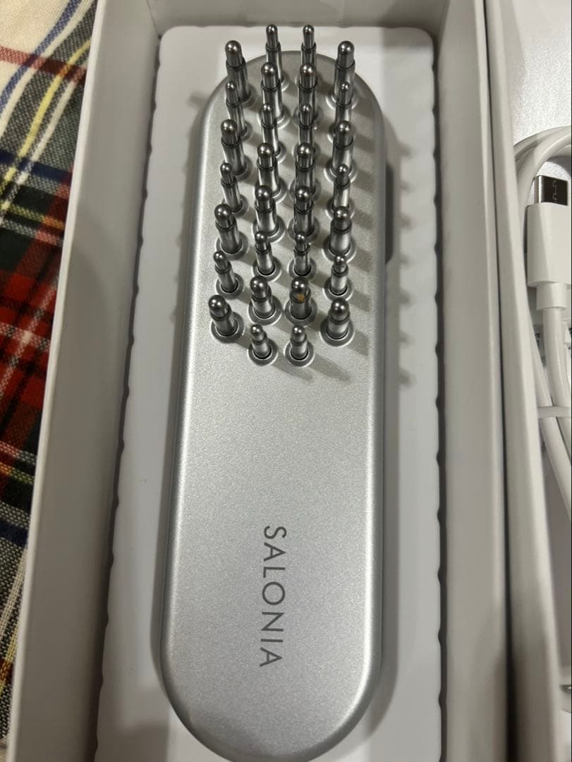 サロニア電気ブラシ美品