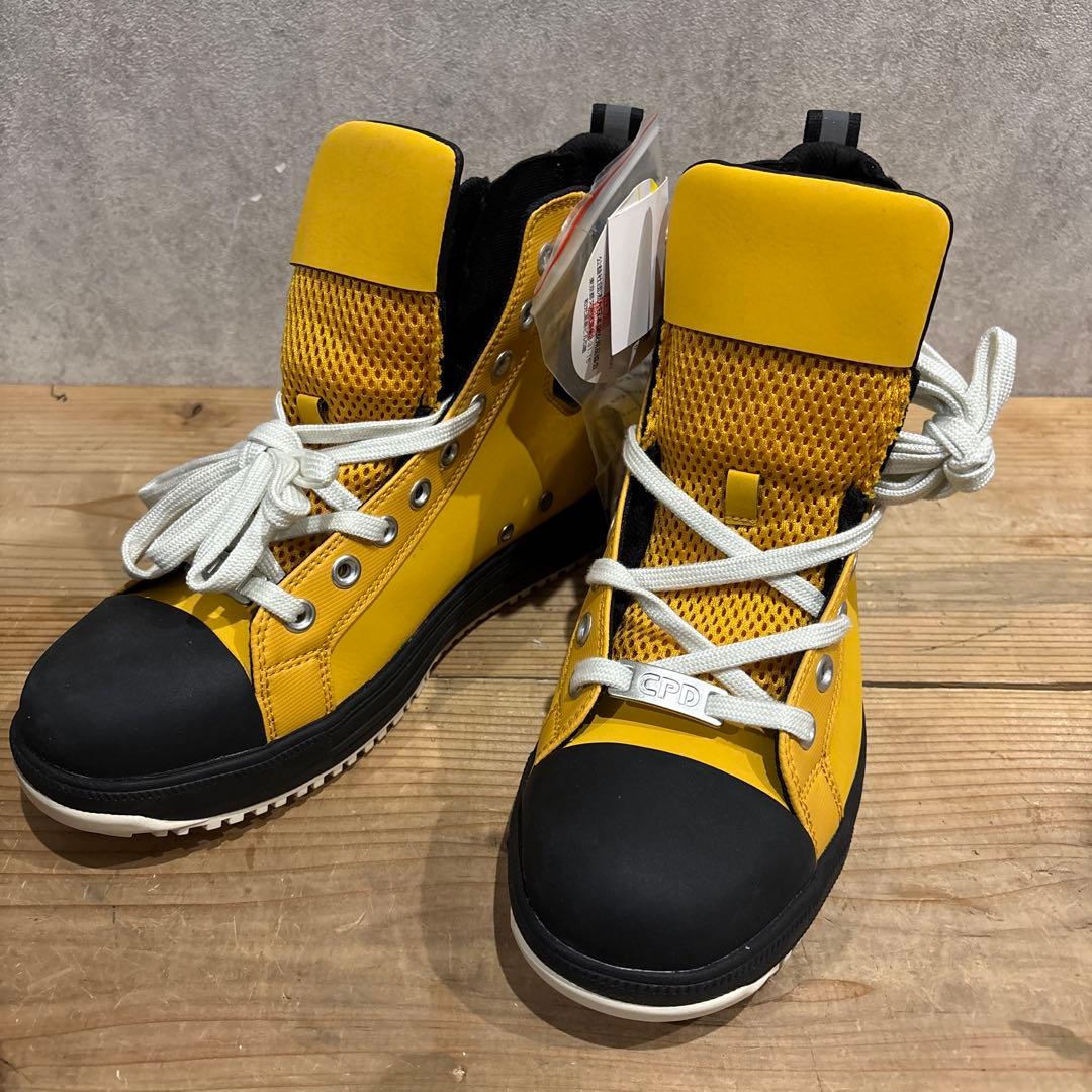 【新品未使用・26.0cm】CONVERSE ALL STAR 安全靴 JSAA