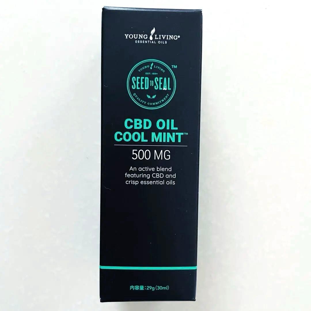 【特別セール】ヤングリビング CBD クールミント 500MG