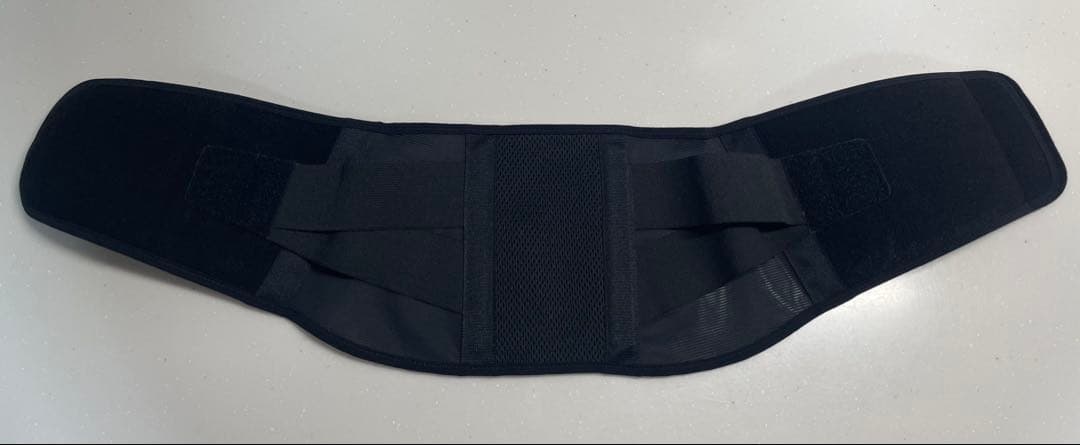 BSフィット 腰痛ベルト 黒 Sサイズ