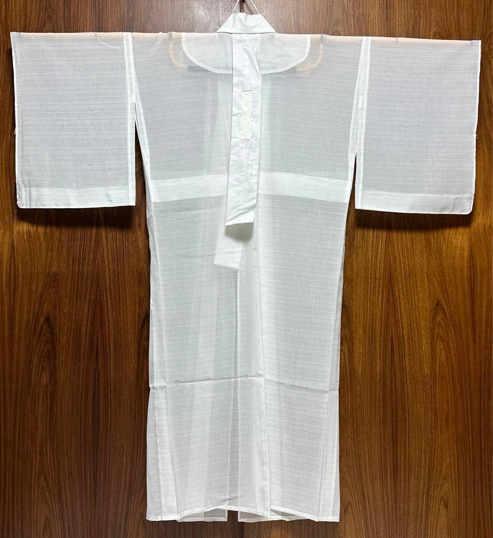 洗える着物 絽訪問着 絽長襦袢 絽袋帯 セット しつけ付き