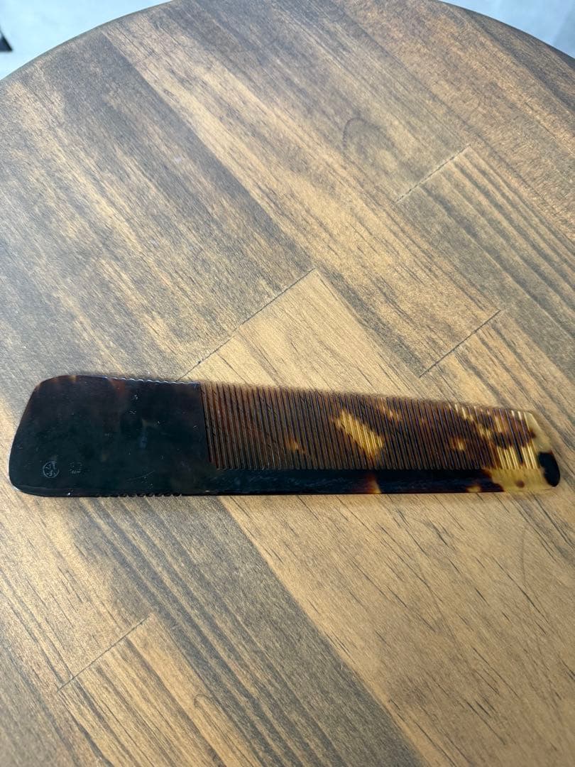 理容　鼈甲　◯作　誂え　コーム